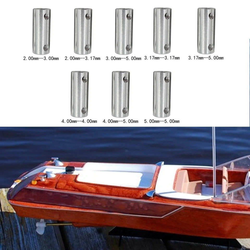 Motorwellenkupplung Antriebswellen-Verbindungshülse für RC-Boot ersetzt DIY - Bild 1 von 1