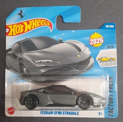 Hot Wheels Ferrari SF90 Stradale - Immagine 1 di 4