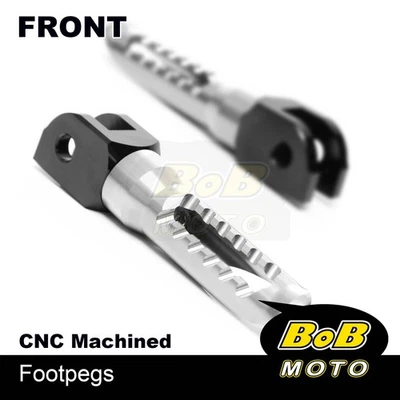 estriberas delanteras Bob CNC TITANIO para Honda CBF 1000 / F 11 12 13 14 15 Foto 1 de 4