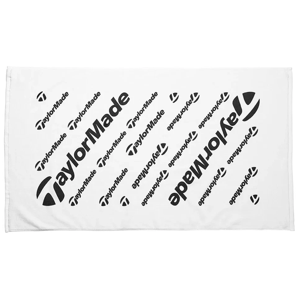 TaylorMade Tour 毛巾 - 白色 — 第 1/1 张图片