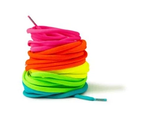Edea Fluo Laces for Figure Skates - Picture 1 of 11