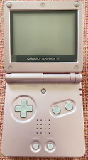 Nintendo Game Boy Advance SP GBA Pearl Pink AGS-001 Console w/ Genuine Charger