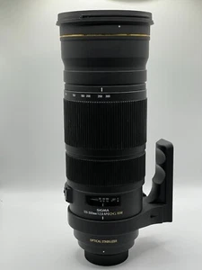 SIGMA EX for NIKON 120-300mm 1:2.8 APO DG OS HSM LENS - 120-300 mm f/2.8 - Picture 1 of 12