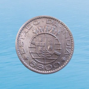 PORTUGUESE INDIA 6 ESCUDOS 1959 KM 35 #7950# - Picture 1 of 2