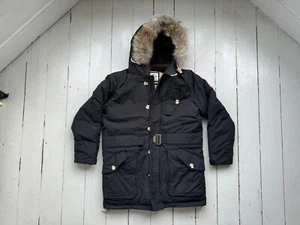 Penfield Hartland Expedition Antarctic RAF Cold Weather Down Parka Black Size M - Picture 1 of 11