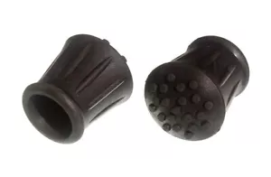 New 2 X Walking Stick Cane Cap / End Ferrules Heavy Duty 22mm ( 7/8'' ) - Onest - Picture 1 of 1
