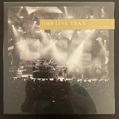 DMB Live Trax Vol 62 Vinyl Box Set 4xLP LE Numbered Yellow 2142/4000 SEALED MINT - Image 1 of 2