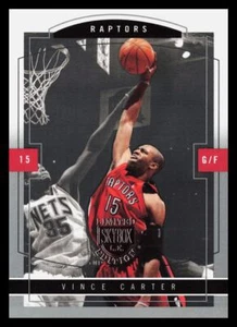 2003-04 SkyBox LE Retail Vince Carter Toronto Raptors #40 - Picture 1 of 2