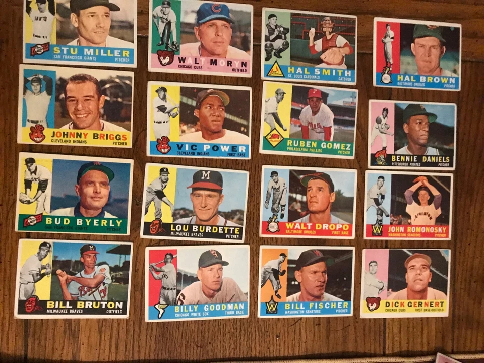 Ruben Gomez 1960 Topps (Sale Is For Card In Title) (11,678) - Image 1 of 1