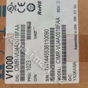 1 pieza Nuevo Inversor Yaskawa CIMR-VU4A0018FAA Envío Rápido - Imagen 1 de 1