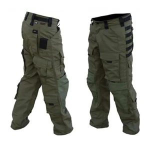 Cargo Tactical Pants Multi Pocket Men Paintball Combat Trousers Military Outdoor - Picture 1 of 84