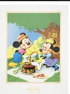 Stampa Parchi Disney Topolino e Minnie "La Collezione Libro Storia Disney" - Foto 1 di 4