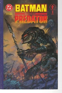 Batman Versus Predator #1 - 3 Prestige Edition Set - Picture 1 of 3