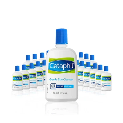 Cetaphil Skin Cleanser, All Skin Types, Travel Size, 29 ml, 1 fl. oz. - Image 1 of 4