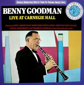 Benny Goodman - Live At Carnegie Hall (Digital Remastered) (2CD) CD NEU - Bild 1 von 1