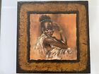 african art canvas painting
