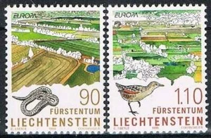 Liechtenstein postfris 1999 MNH 1190-1191 - Europa / Nationale Parken - Picture 1 of 1