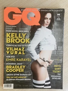 gq Turkey June 2013 Kelly Brook - Bradley Cooper / Fast Shipping Worldwide - Picture 1 of 5