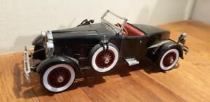 Danbury Mint 1927 Stutz Black Hawk Diecast Model Car for Restoration