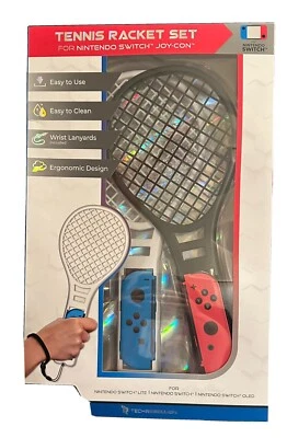 Tennis Rackets For Nintendo switch Joy-Con. 2 pack - Image 1 of 3