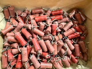 10 x Resistencia SOVIET USSR OMLT-2 (10 kOhm +/-10%, 2W) NIXIE VFD in12, in16, in18 - Imagen 1 de 3