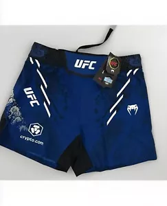 UFC Authentic Adrenaline Fight Night by Venum Herren Kampfshorts rot blau weiß grün - Bild 1 von 19