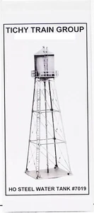 HO Scale Tichy Train Group 7019 Industrial Water Tank Kit - Picture 1 of 2