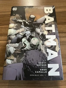Batman by Scott Snyder and Greg Capullo Omnibus Vol. 1 & Vol. 2 - Picture 1 of 12
