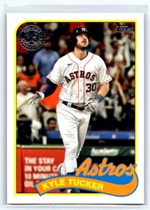 2024 Topps Serie 2 - 1989 89B2-6 Kyle Tucker, Astros de Houston - Imagen 1 de 2