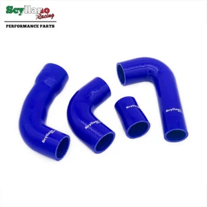 Manguera intercooler de silicona azul Turbo Boost tubo para Fiat Uno Turbo es decir 1.4 MKII - Imagen 1 de 2