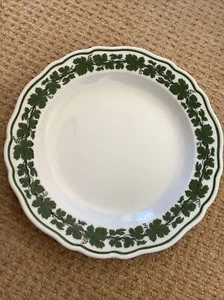 Meissen 8 1/2” Luncheon/Salad Plate Green Ivy Leaf Pattern - Picture 1 of 3