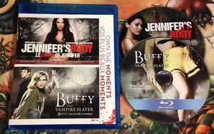 2012 Blu-ray 2 Movies, 2009 Jennifer's Body and 1992 Buffy the Vampire Slayer - Picture 1 of 1