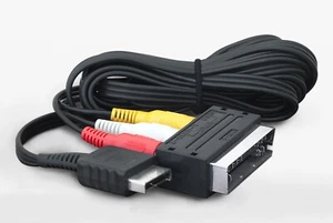 Cavo AV RCA Sony Playstation 1 con adattatore Scart VMC-91 (NUOVO e ORIGINALE!) - Foto 1 di 1