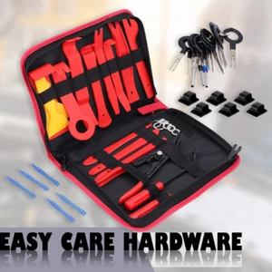 44 pcs Car Trim Removal Molding Tool Set Remove Door Dash Clip Panel Badge Kit - Picture 1 of 16