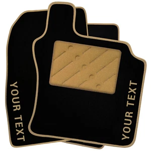 To Fit Mercedes X Class Car Mats 2018+ + Add Text [R] - Picture 1 of 11