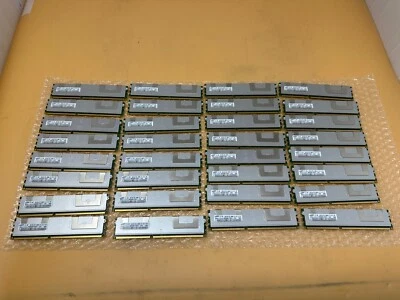 128GB (32 X 4GB) Samsung 4GB 2Rx4 PC3-8500R RAM Sticks  - Image 1 of 2