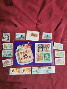 Collection of Stamps From Bahamas, Franked and Mint, Private Collection. - Picture 1 of 12