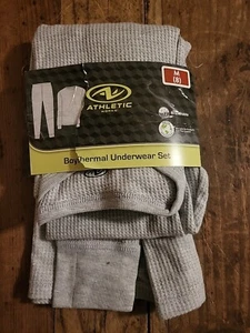 Athletic Works Thermal Top & Bottoms Underwear Set Boys Size M-8 NEW/TAGS - Picture 1 of 13