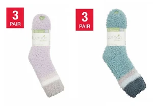 Lemon Damen 3 Paar gemütliche ultraweiche Crew-Socken - Bild 1 von 9