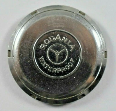 Vintage Rodania Impermeable Acero Inoxidable Tornillo Caja Trasera 29mm Lote.z Foto 1 de 2