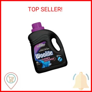 Woolite Darks Defense Liquid Laundry Detergent Light Fresh Scent 66 Loads 100 oz - Picture 1 of 2