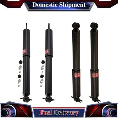 Amortiguador trasero delantero KYB 4X para Jeep Cherokee 2001 2000 1999 1998 1997 Foto 1 de 4