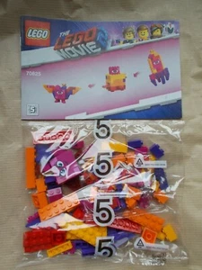 LEGO 70825 ROCKET 3-IN-1 BUILD +INS THE MOVIE 2 PACK 5, BAUT EINEN TOASTER FLEDERMAUS NEU - Bild 1 von 5