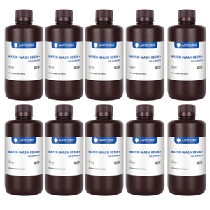 5KG/10KG ANYCUBIC Water Washable Resina per LCD Resin Impresora 3D M3 M5 MONO - Bild 1 von 14
