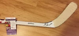 RYAN NUGENT-HOPKINS Edmonton Oilers Autographed SIGNED Game Used Hockey Stick - Picture 1 of 10