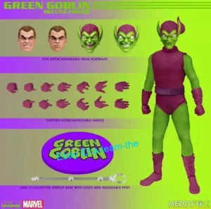 Mezco Toyz Norman Osborn 1/12 Scale Gold Goblin 6″ Action Figures Toys New Model - Picture 1 of 6