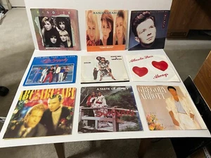 45 rpm records from the 70's and 80's Part 2 - Picture 1 of 79