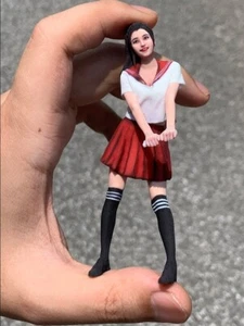 1/12 Vibrant JK Uniform Girl Anime Figure Doll Scene Props Toys Fit Car Model - Picture 1 of 19