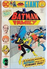 Batman Family #2 (1975) Vintage Batgirl Breaks Up the Dynamic Duo