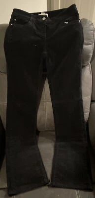 Calça social bootcut White House Black Market preta feminina tamanho 2 - Imagem 1 de 3